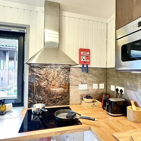 Wooden Cosy Retreat Hunters Quay Villa Dunoon Dış mekan fotoğraf