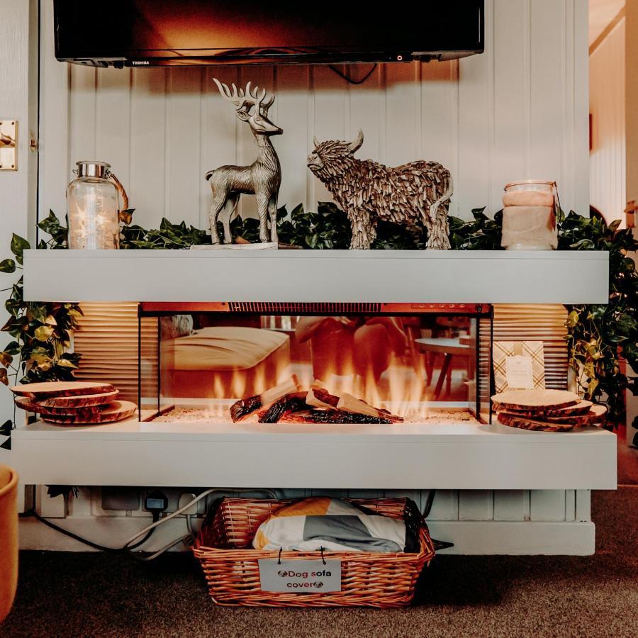 Wooden Cosy Retreat Hunters Quay Villa Dunoon Dış mekan fotoğraf