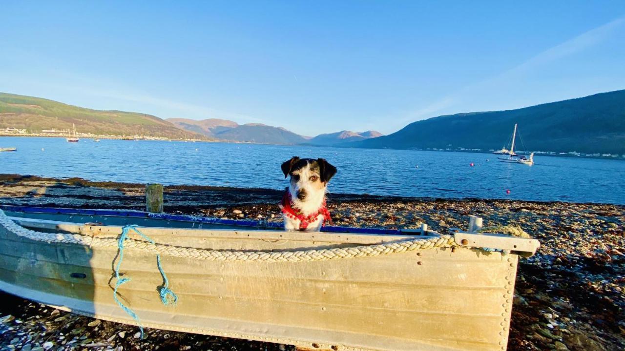 Wooden Cosy Retreat Hunters Quay Villa Dunoon Dış mekan fotoğraf