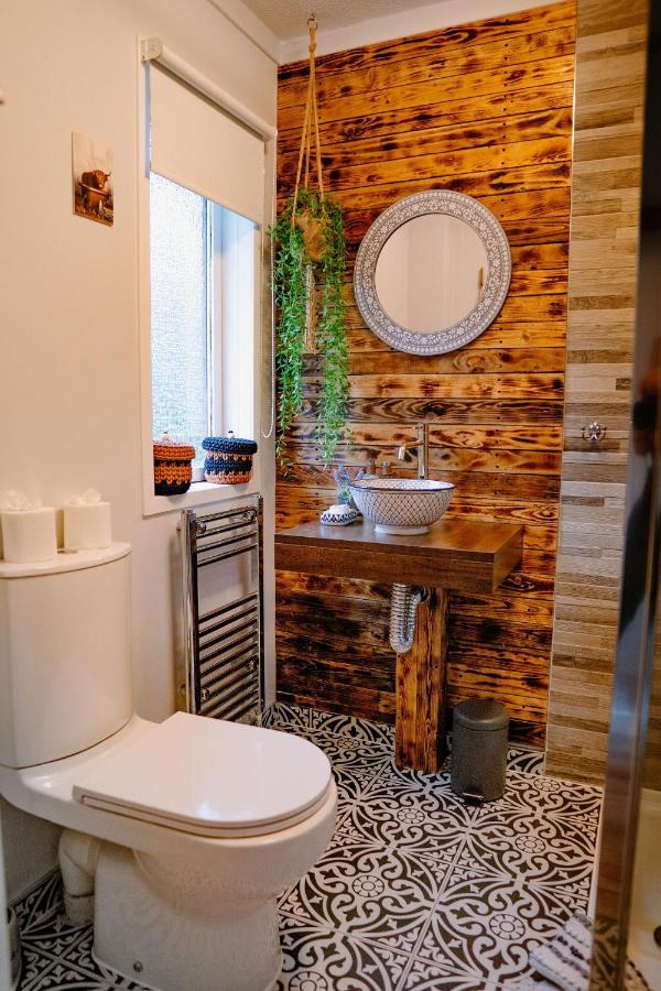 Wooden Cosy Retreat Hunters Quay Villa Dunoon Dış mekan fotoğraf
