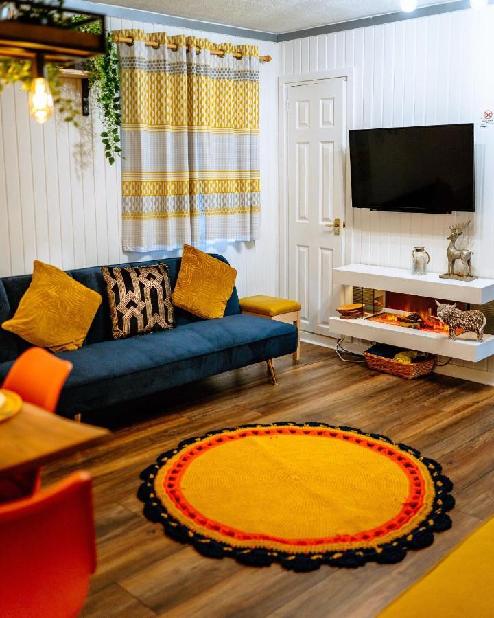 Wooden Cosy Retreat Hunters Quay Villa Dunoon Dış mekan fotoğraf