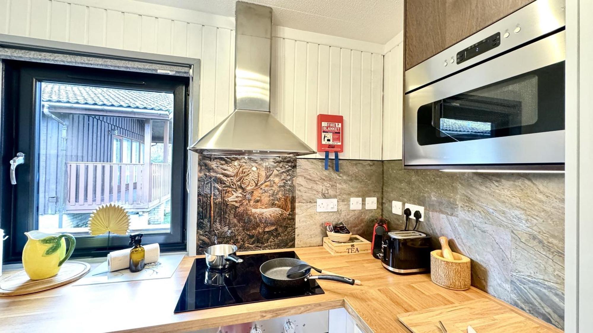 Wooden Cosy Retreat Hunters Quay Villa Dunoon Dış mekan fotoğraf